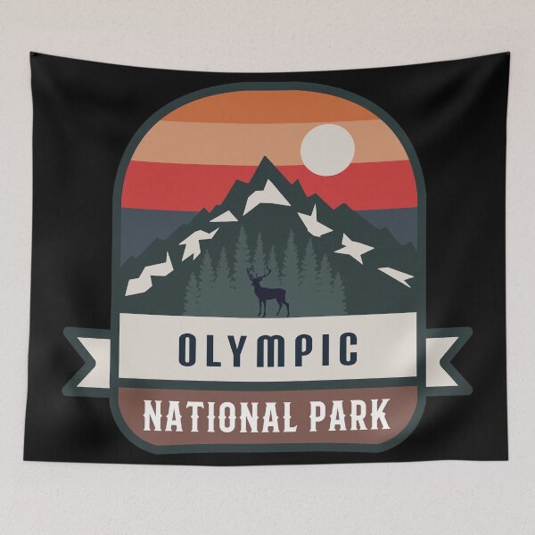 Item preview, Olympic National Park designed and sold by Road-tees.