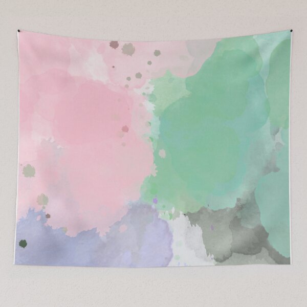 Item preview, Salpicadura de color de agua designed and sold by Yeamie-Boutique.