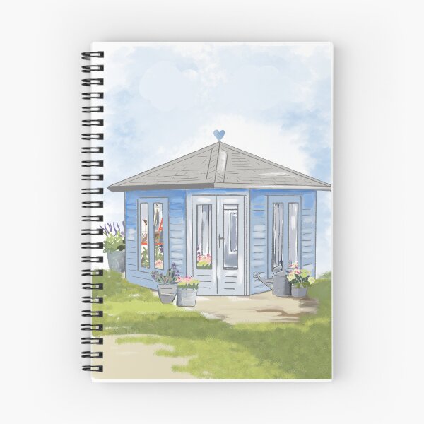 Item preview, Summer house  designed and sold by Leatextileart.