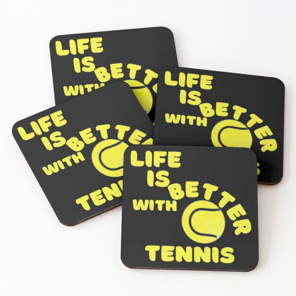 Item preview, Life Is Better With Tennis designed and sold by Hammy97.