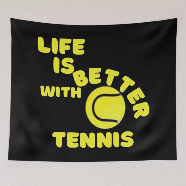 Item preview, Life Is Better With Tennis designed and sold by Hammy97.