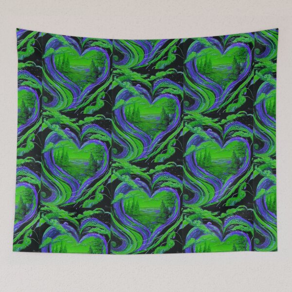 Item preview, Threads of the heart, edited oil painting, #16 designed and sold by MariDaniArt.