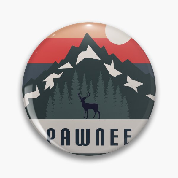 Item preview, Pawnee National Park designed and sold by Road-tees.