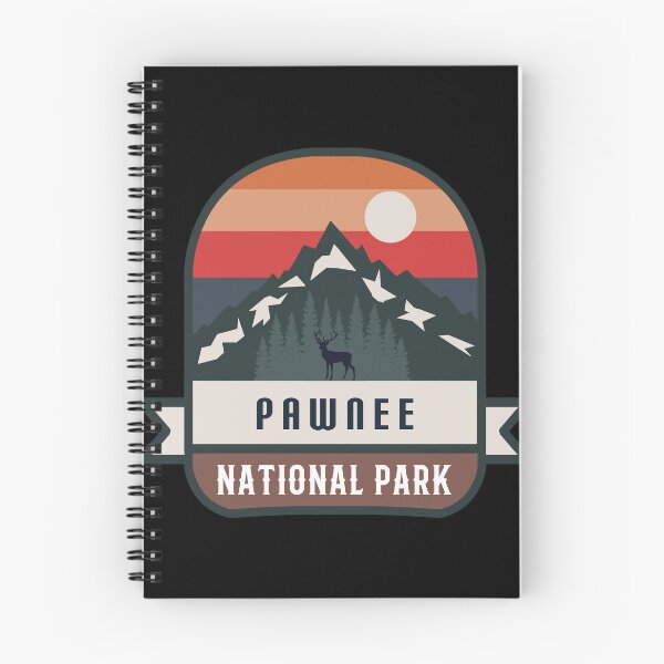 Item preview, Parque Nacional Pawnee designed and sold by Road-tees.