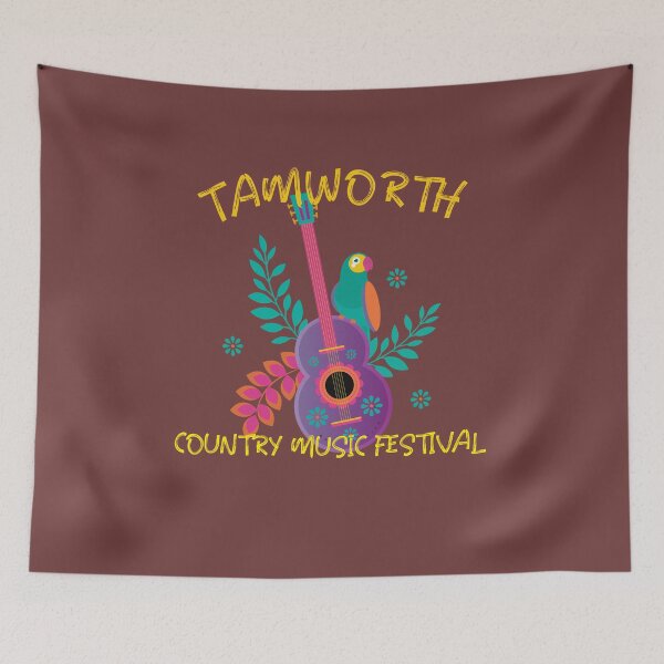 Item preview, TAMWORTH COUNTRY MUSIC FESTIVAL designed and sold by Andy1503.