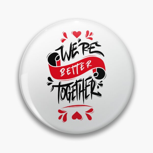 Item preview, We’re Better Together designed and sold by Distrowlinc.