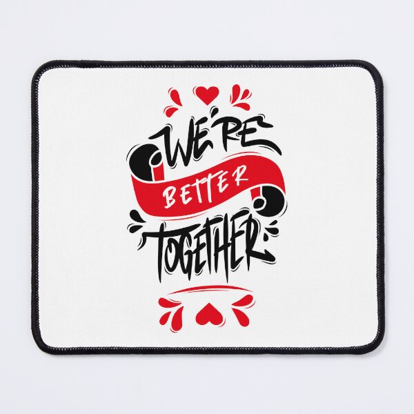 Item preview, We’re Better Together designed and sold by Distrowlinc.