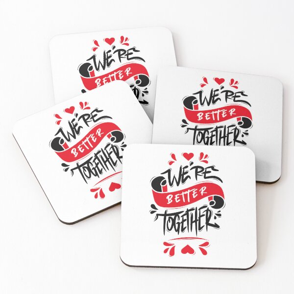Item preview, We’re Better Together designed and sold by Distrowlinc.