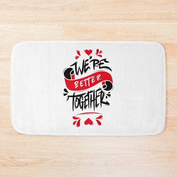 Item preview, We’re Better Together designed and sold by Distrowlinc.