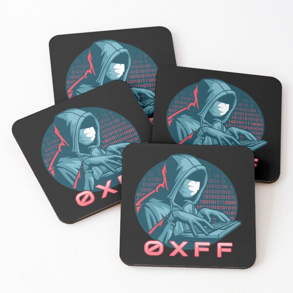 Item preview, Cyber security - Hex Hacker 0xff designed and sold by clubtee.