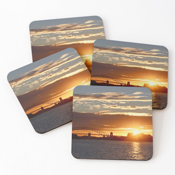 Item preview, Sydney Harbour Bridge Sunset  designed and sold by NikkiNeuro.