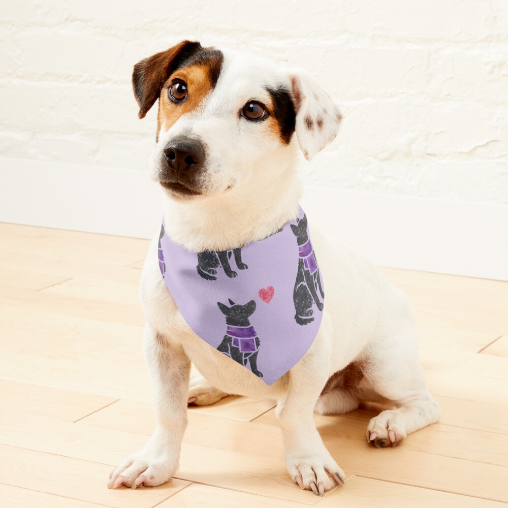 Item preview, Pet Bandana designed and sold by animalartbyjess.