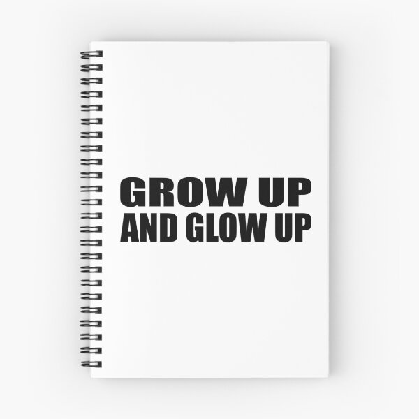 Item preview, Grow up and glow up designed and sold by Colorfulandfun.
