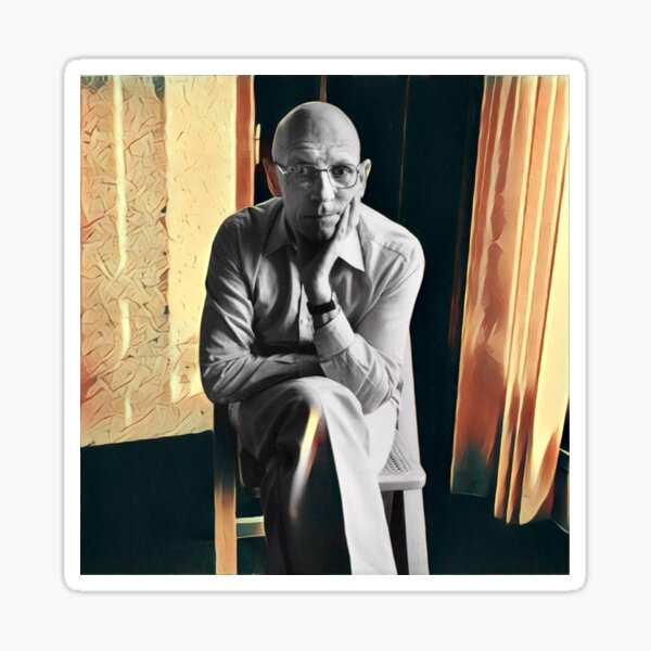 Item preview, Foucault - stylized designed and sold by jaxxmc.