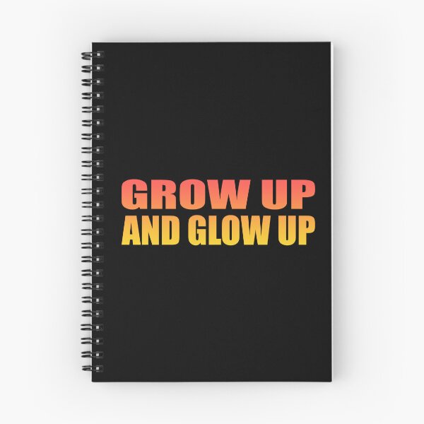 Item preview, Grow up and glow up designed and sold by Colorfulandfun.