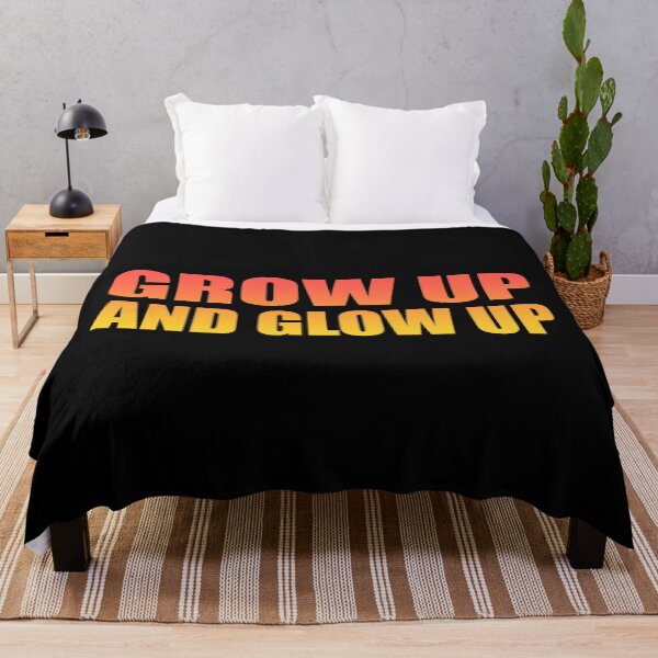 Item preview, Grow up and glow up designed and sold by Colorfulandfun.