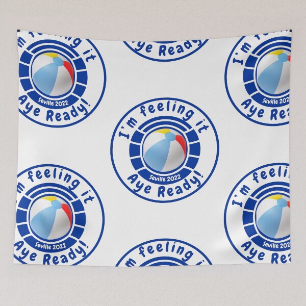 Item preview, Aye Ready designed and sold by RFCZines.
