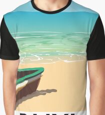 Rhyl Denbighshire Wales beach poster Graphic T-Shirt