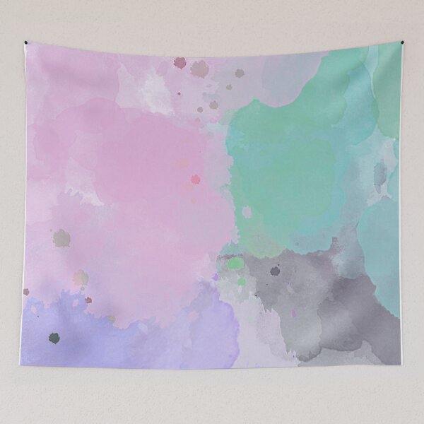 Item preview, Salpicadura de color de agua designed and sold by Yeamie-Boutique.