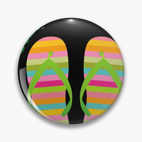 Item preview, Summer Is Here in Flip Flops designed and sold by DigitalChickHub.