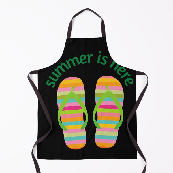 Item preview, Summer Is Here in Flip Flops designed and sold by DigitalChickHub.