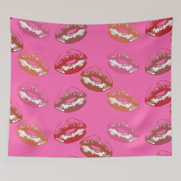 Item preview, Kiss retro style color art  designed and sold by artdragongift 15.