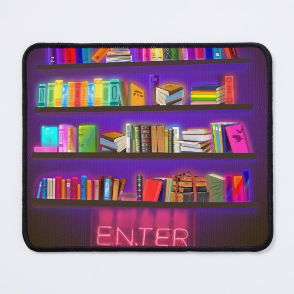 Item preview, Nothing is more important than an unread library... designed and sold by mensijazavcevic.