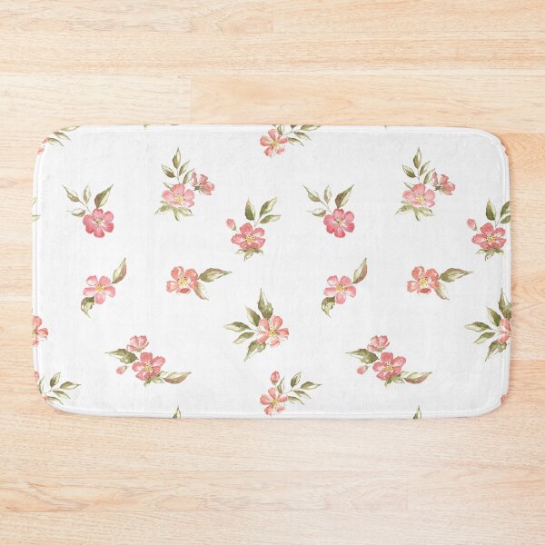 Item preview, Flowers and leaves pattern designed and sold by Theodora Gould.