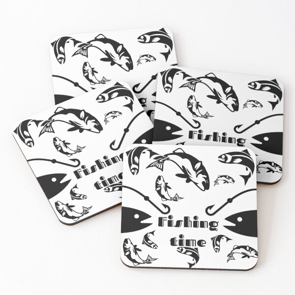 Item preview, Fishing time designed and sold by Spicy Tomato.