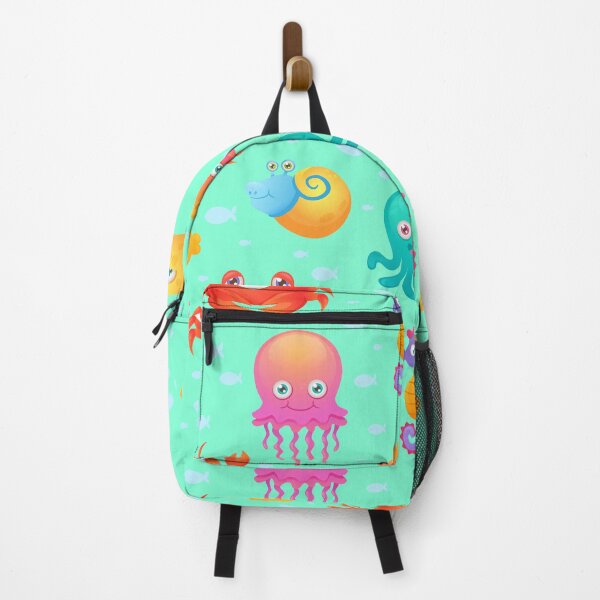 Item preview, Marine life Children style Сolor print designed and sold by artdragongift 15.