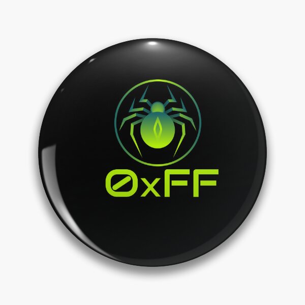 Item preview, Cyber security - Hex Hacker 0xff Neon, Spider designed and sold by clubtee.