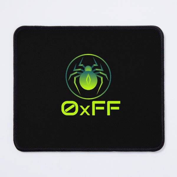 Item preview, Cyber security - Hex Hacker 0xff Neon, Spider designed and sold by clubtee.