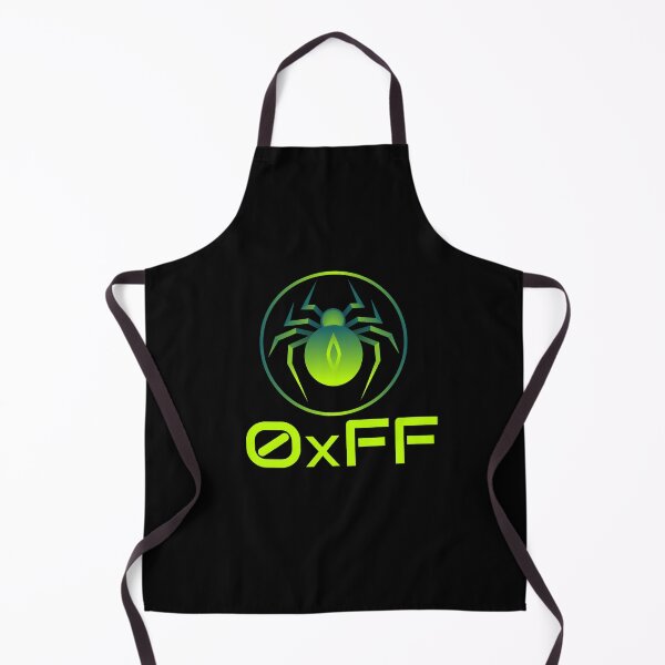 Item preview, Cyber security - Hex Hacker 0xff Neon, Spider designed and sold by clubtee.