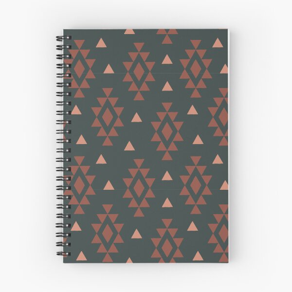 Item preview, Southwest Triangles - Dark designed and sold by Erika Mauer.