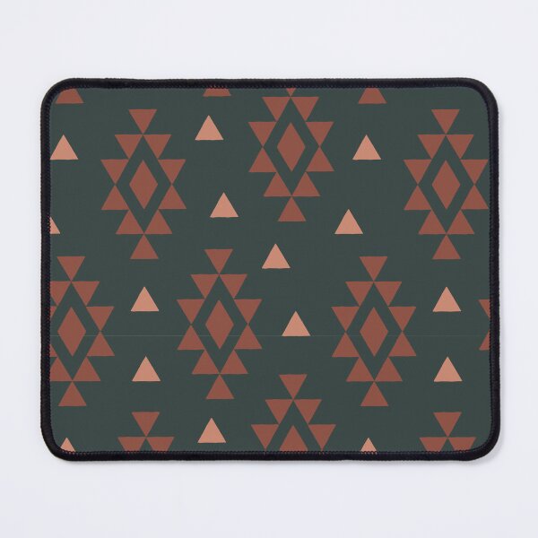 Item preview, Southwest Triangles - Dark designed and sold by Erika Mauer.