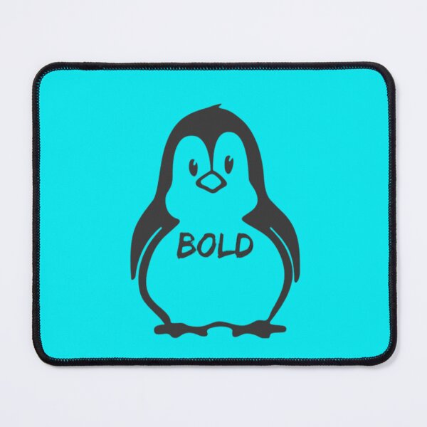 Item preview, Bold Penguin designed and sold by julset.