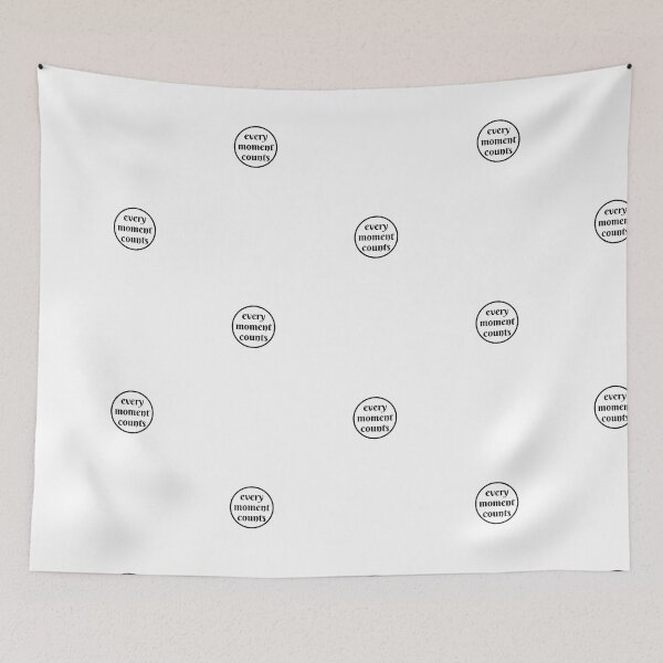 Item preview, every moment counts designed and sold by Inspirationmotivation.