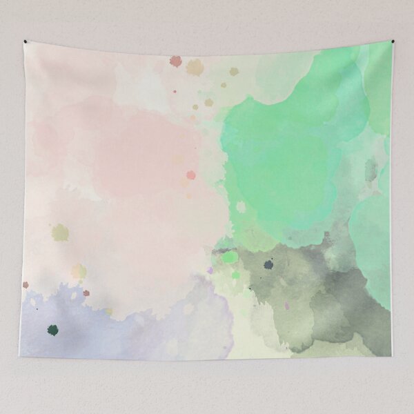Item preview, Salpicadura de color de agua designed and sold by Yeamie-Boutique.