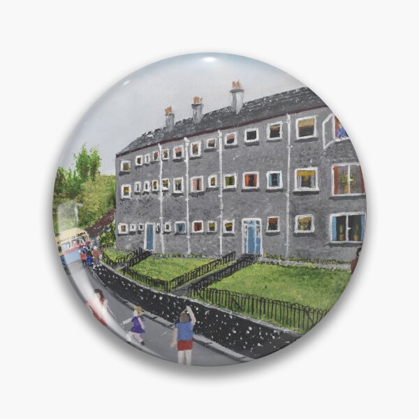 Item preview, Moray Road, Port Glasgow 1970's  designed and sold by CrossanArt.