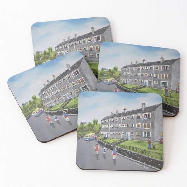 Item preview, Moray Road, Port Glasgow 1970's  designed and sold by CrossanArt.