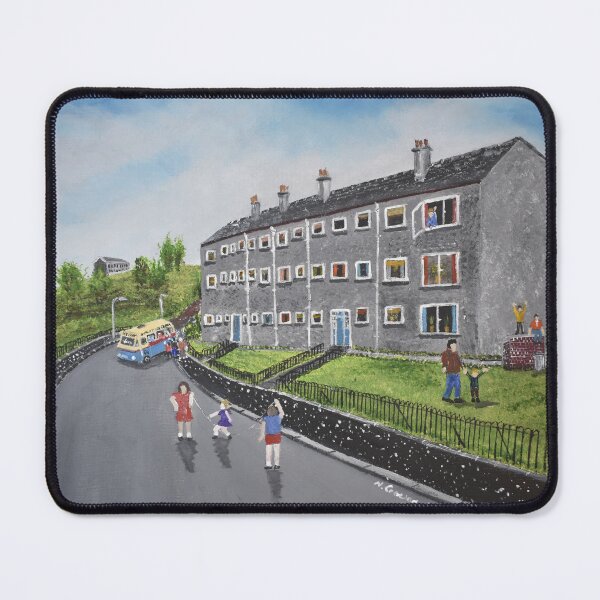 Item preview, Moray Road, Port Glasgow 1970's designed and sold by CrossanArt.