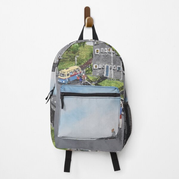 Item preview, Moray Road, Port Glasgow 1970's designed and sold by CrossanArt.