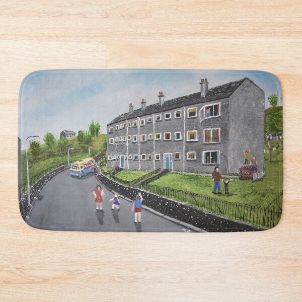 Item preview, Moray Road, Port Glasgow 1970's  designed and sold by CrossanArt.