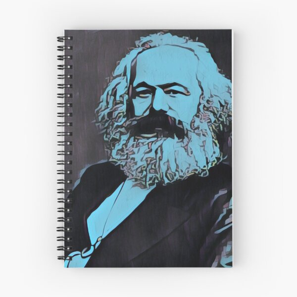 Item preview, Karl Marx - stylized designed and sold by jaxxmc.