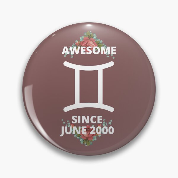 Item preview, AWESOME SINCE JUNE 2000 designed and sold by Andy1503.