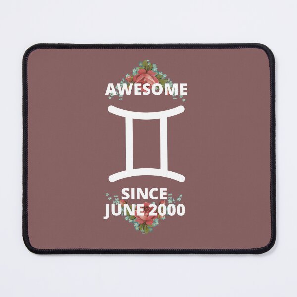Item preview, AWESOME SINCE JUNE 2000 designed and sold by Andy1503.