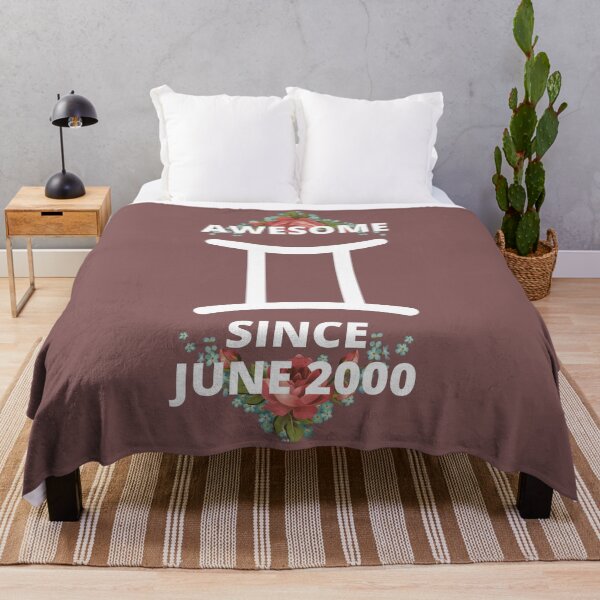 Item preview, AWESOME SINCE JUNE 2000 designed and sold by Andy1503.