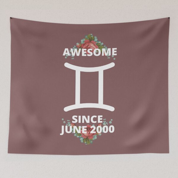 Item preview, AWESOME SINCE JUNE 2000 designed and sold by Andy1503.