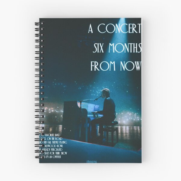 Item preview, FINNEAS | A Concert Six Months From Now | Optimist designed and sold by estheticalrh.