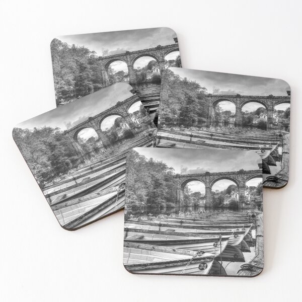 Item preview, knaresborough Viaduct And River Nidd Rowing Boats designed and sold by Paul Thompson Photography.